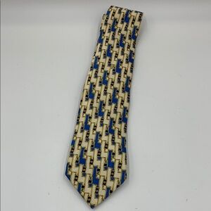 Burberry’s tie